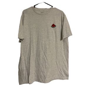 Eighty eight brand gray xl watermelon logo Tshirt
